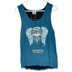 Laconia Asphalt Angel Motorcycle Tank